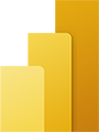 Power BI logo