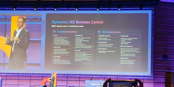 Business Central 26 Directions EMEA 2024