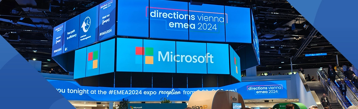 Here are some of the highlights from Directions EMEA 2024
